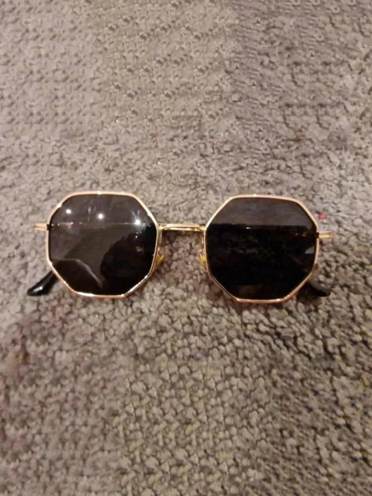 Square Sunglasses Women Brand Designer Vintage Small Frame Gradient Glasses Round Polygon Eyewear Candy Colors Oculos De Sol
