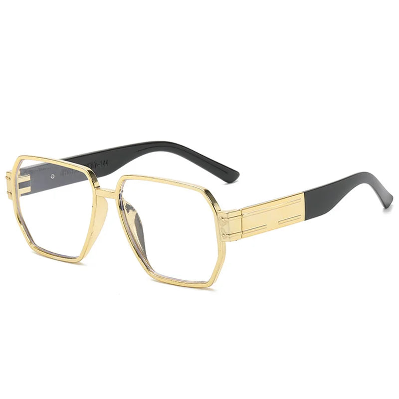 New Fashion Square Oversized Sunglasses Women Big Frame Colorful Sun Glasses Female Oculos Unisex Black Shades Gafas De Sol