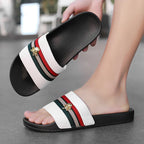 QZHSMY Shoes Men Summer New Men Casual Sports Slippers For Men Wear EVA Soft-Soled Indoor Sandals Male Flip-Flops Fast Shipping