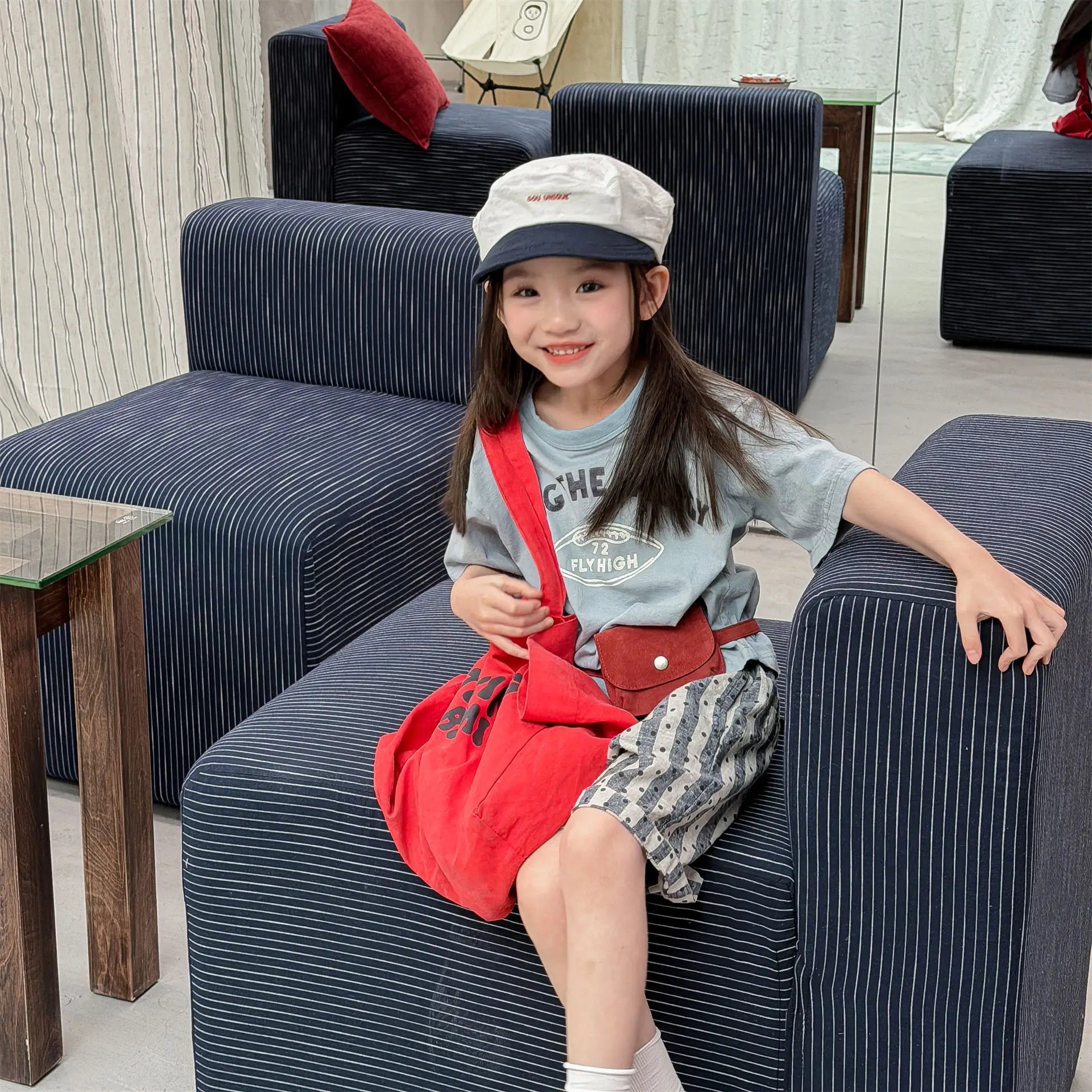 2026 Summer New Children Short Sleeve T Shirts Cotton Boys Letter Print Casual Tee Baby Girls O-neck Loose Tops Kids Clothes