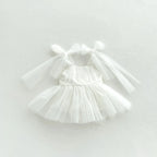 2026 Summer Baby Clothes Infant Girls Party Dress Lace Bodysuits & One-pieces 100-day Photo Dress Baby Photograph Clothing