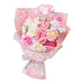 Handmade Crochet Flower Bouquet Knitted Rose Artificial Flowers For Home Decor Valentine's Day Mother's Day Anniversary Gif Y4c5