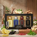 4PCS Perfume Set 30ML Unisex Eau De Parfum Long Lasting Fresh Sweet Woody Aromatic Fragrance Collection Luxury Mini Gift Set