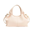 2026 Stylish Designer French Cloud Bag Niche Genuine Leather High-End Crossbody Dumpling Bag Versatile Handbag Shoulder Bag