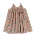 2026 New KS Summer Baby Girls Cotton Slip Dresses Kids Clothes Girl Floral Print Tank Top T-shirts Shorts Suits Children's Sets