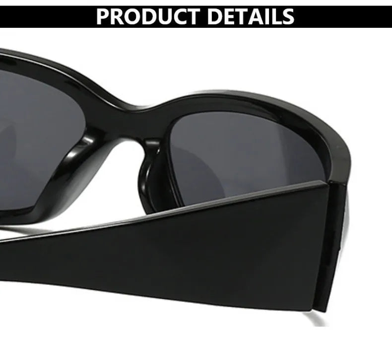 Steampunk Sunglasses Vintage Women Mens Oversized Goggles Glasses UV400 Punk, Cyberpunk, festival, Vintage and Retro