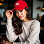 1pc Unisex A-Z Letter Pattern Sun-Shading Baseball Hat, Casual Versatile Breathable Sunscreen Cap, Suitable For Daily Wear Fashi