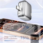 1PCS Type-C Fast Charging Separator, Universal Auto Disconnect Charger Adapter with Full Charge Auto Cut & Overcharge Protection