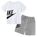 Casual Anime Kids Spring Autumn 2-Piece Set, Hoodie + Jogger Pants, Tracksuit for Boys & Girls Aged 2-13, Street Style Children'