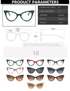 Fashion Cat Eye Sunglasses Women Men 2023 Vintage Luxury Brand Designer Cateye Eyewear Sun Glasses Frame Ladies Shades UV400