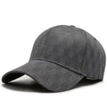 Outdoor Leisure Adjustable Baseball Cap Casual Sun Hat Plaid Sunscreen Duck Tongue Cap Fashion Rebound Cap