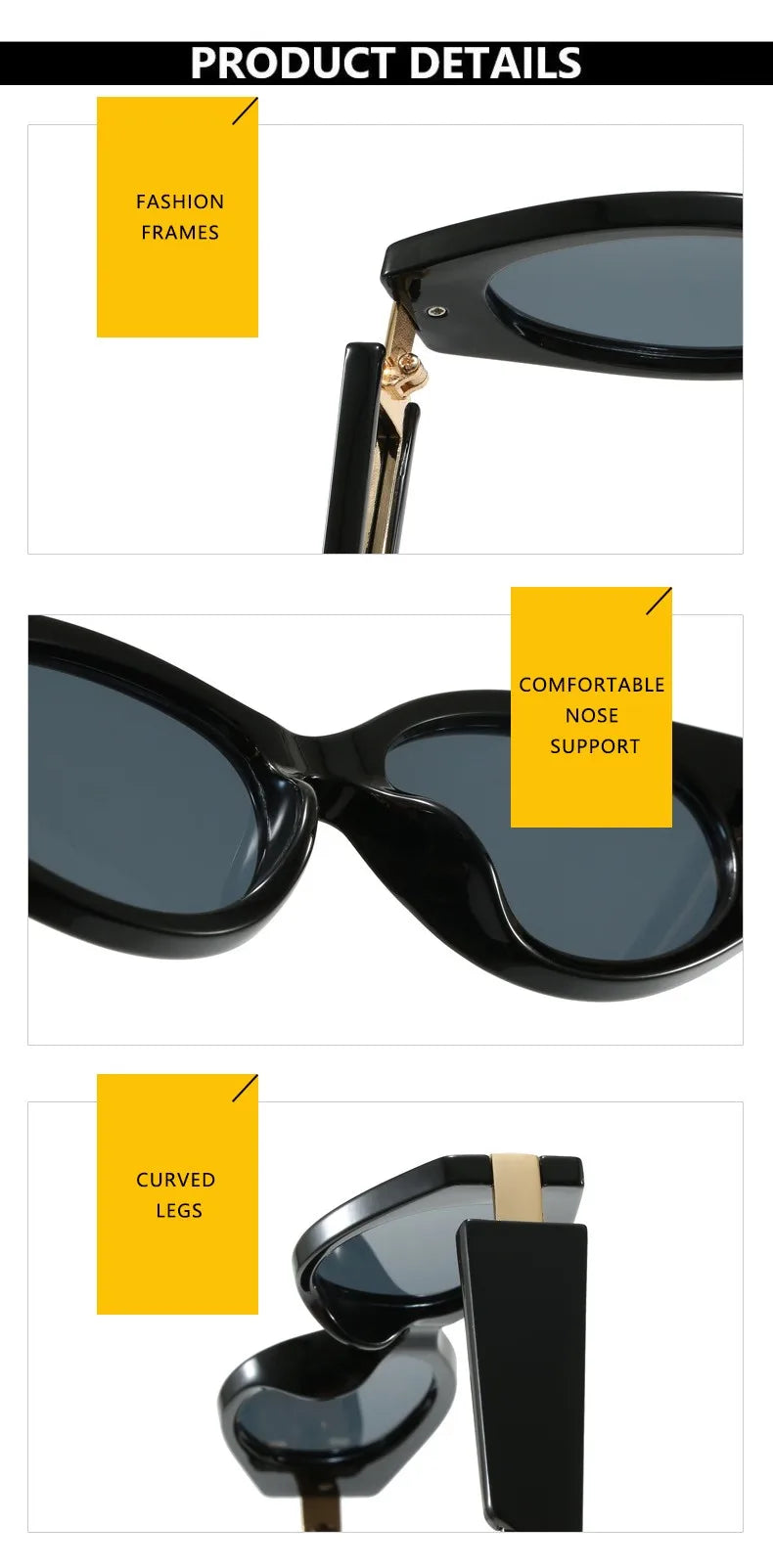 Small Frame Y2k Sunglasses Women Brand Designer Vintage Punk Sun Glasses Female Personality Fashion Shades Oculos De Sol