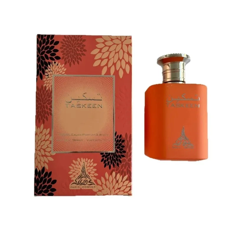 Luxury Eau De Parfum Collection Gourmand Citrus Perfume Vanilla Caramel Peach Tonka Long Lasting Scent for Women Men100ml