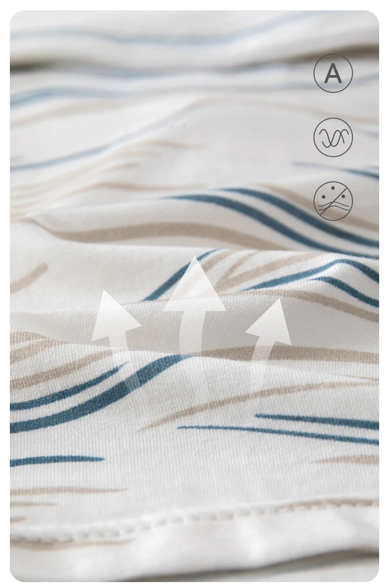 0-3Y Baby Boys 2Pcs Summer Outfit Wave Stripe Polo T-Shirt + Shorts Infant Set Skin Friendly Casual Baby Clothes