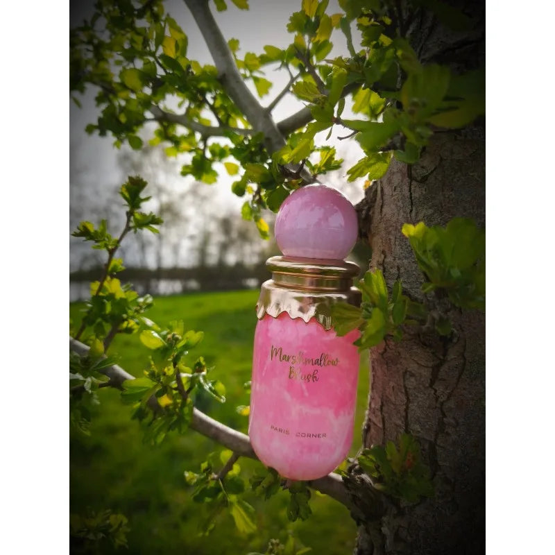 120ML Womens Eau De Parfum Gift Set 4PCS Sweet Candy Marshmallow Perfume Gourmand Fragrance Cute Bottle Long Lasting Spray