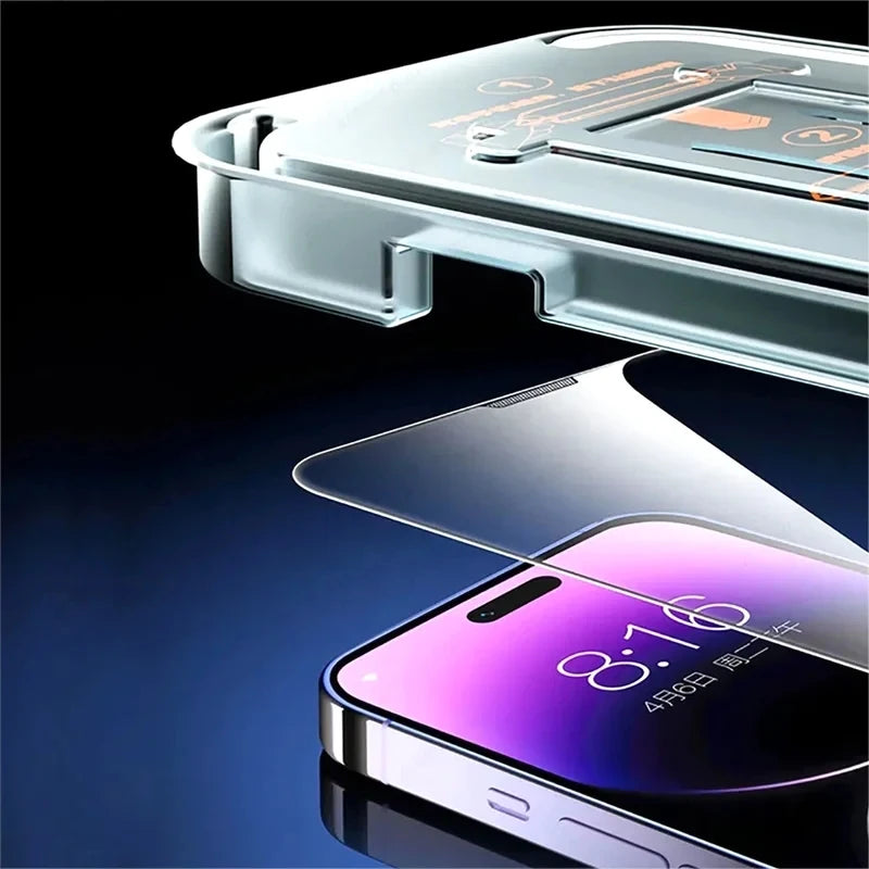 1-3PCS Oleophobic Coating Privacy Screen Protector for iPhone 17 Pro Max 15 14 13 12 11 16 XR X XS 7 8 Plus Anti-Spy Protector