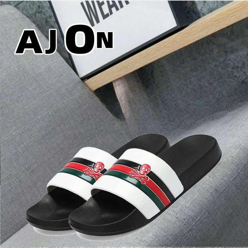 Summer men's shoes sports casual slippers spring and autumn indoor and outdoor EVA shoes men's beach outdoor garden shoes