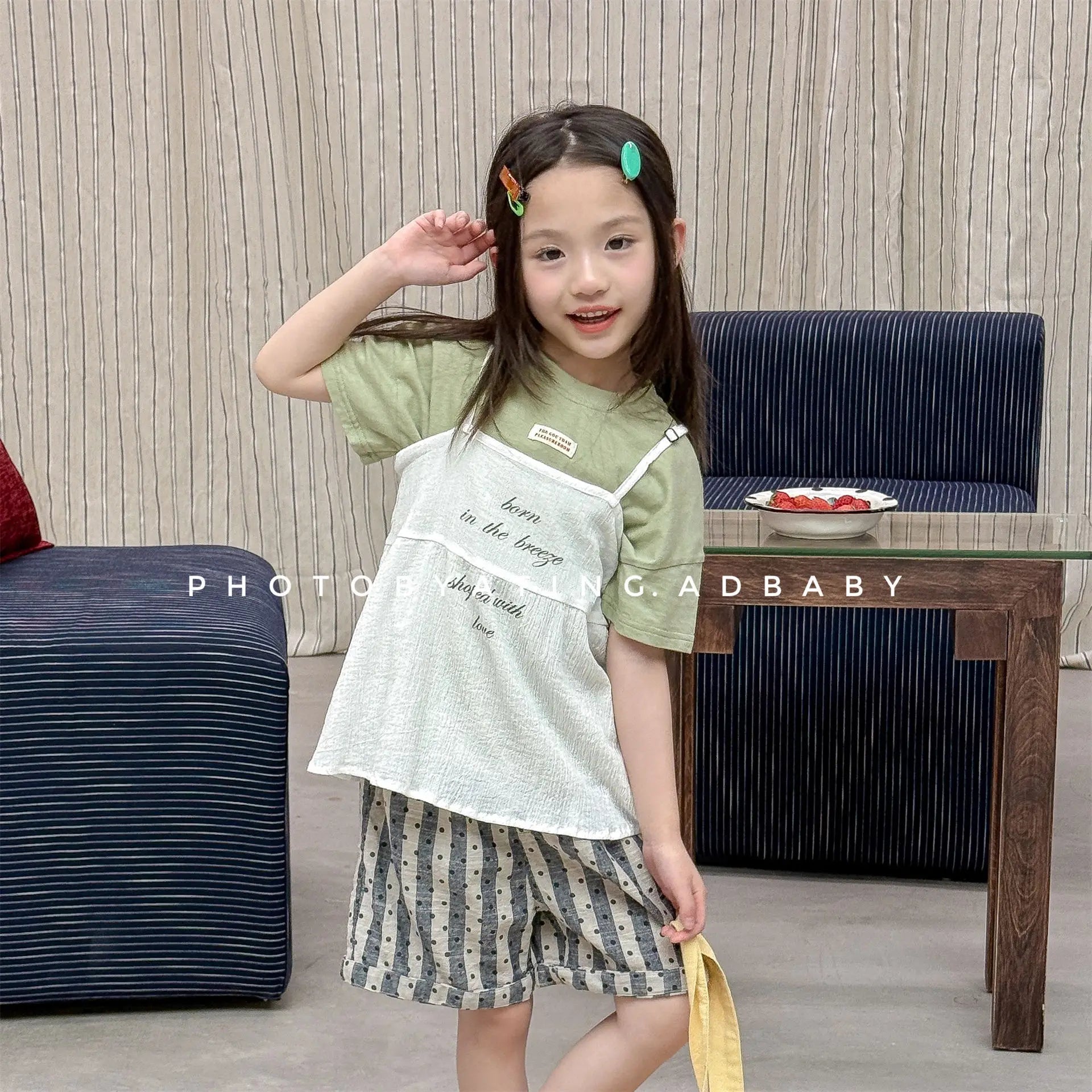 2026 Summer New Children Sleeveless Loose T Shirts Cotton Girls Versatile Sling Vest Toddler Thin Casual Tops Kids Clothes