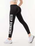 Women's High Waist Yoga Pants Butt Lifting Workout Leggings 2026 New Tummy Control Sports Running Fitness Pants