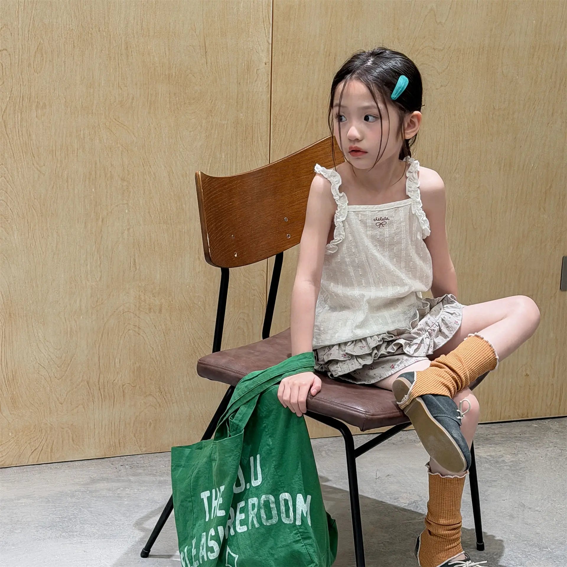 2026 Summer New Children Shorts Cotton Girls Sweet Lace Flower Bud Shorts Fashion Toddler Floral Culottes Kids Clothes