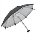 1PC Portable Black Dslr Camera Umbrella Sunshade Rainy Holder For General Camera Photographic Umbrella