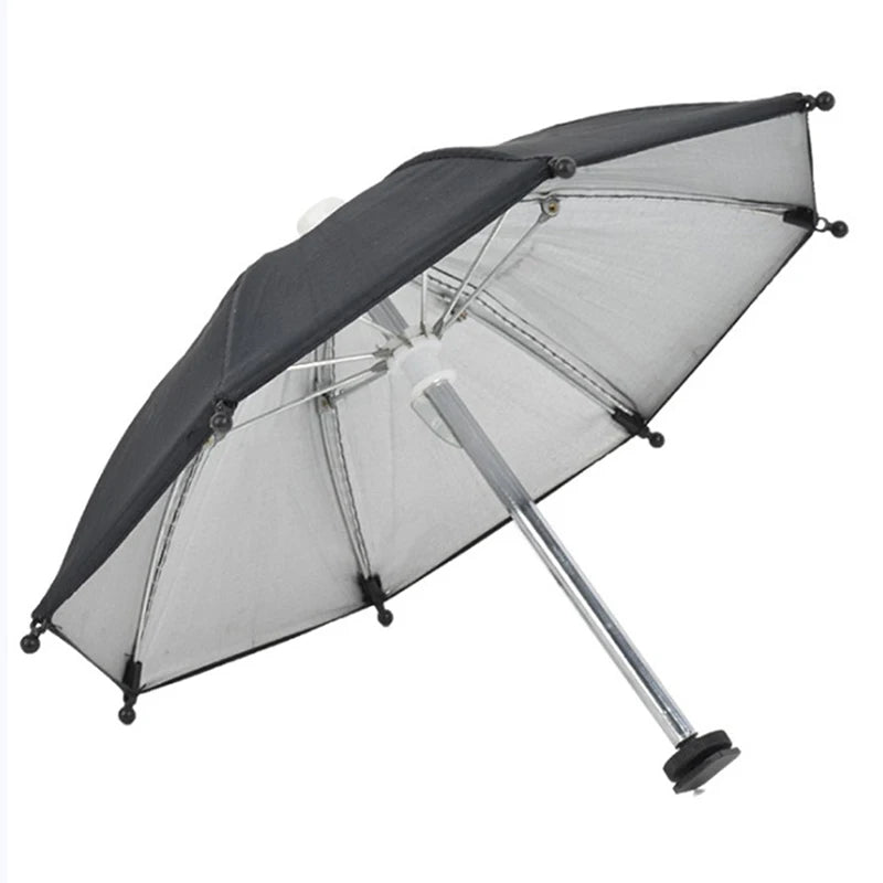 1PC Portable Black Dslr Camera Umbrella Sunshade Rainy Holder For General Camera Photographic Umbrella