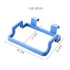 Hanging Trash Bag Rack Garbage Bag Rack Rubbish Bag Storage Rack Holder Portable Cabinet Trash Rack Kitchen Gadgets