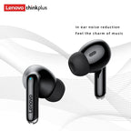 Lenovo Thinkplus XT88 in Ear Bluetooth Earphones with Dual Microphones, Stereo Noise Reduction, Bass HIFI Touch Earphones