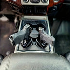 Pistol Cup Holster Convenient Car Seat Cup Holder Firearm Cup Holder Case Vehicle Gun Holster Fits Glock 17/19/22
