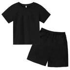 Casual Anime Kids Spring Autumn 2-Piece Set, Hoodie + Jogger Pants, Tracksuit for Boys & Girls Aged 2-13, Street Style Children'