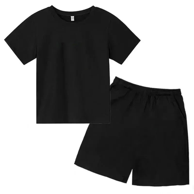 Casual Anime Kids Spring Autumn 2-Piece Set, Hoodie + Jogger Pants, Tracksuit for Boys & Girls Aged 2-13, Street Style Children'
