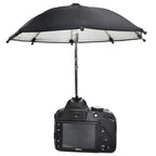 1PC Portable Black Dslr Camera Umbrella Sunshade Rainy Holder For General Camera Photographic Umbrella