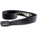 Travel Security Belt with Hidden Pocket Adjustable Cash Strap Slim Waist Wallet for Passport Money Anti-Pickpocket Waist Bag