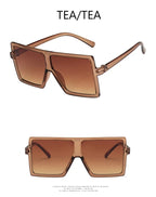 2024 Fashion New Sunglasses Square Boys Girls Brand Eyeglasses Infant Shades Baby Boys Girls Eyewear Gafas De Sol