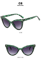 Fashion Cat Eye Sunglasses Women Men 2023 Vintage Luxury Brand Designer Cateye Eyewear Sun Glasses Frame Ladies Shades UV400