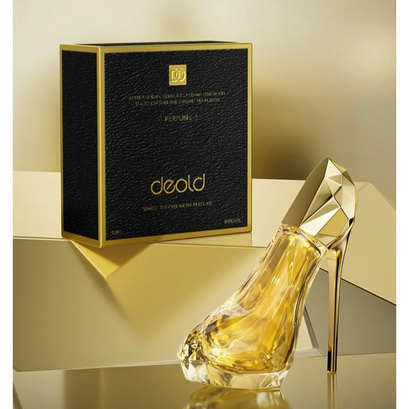 Elegant White Tea Moss Perfume for Women 30ml – Soft Floral Woody Scent with Delicate Freshness and Long-Lasting Gentle Allure