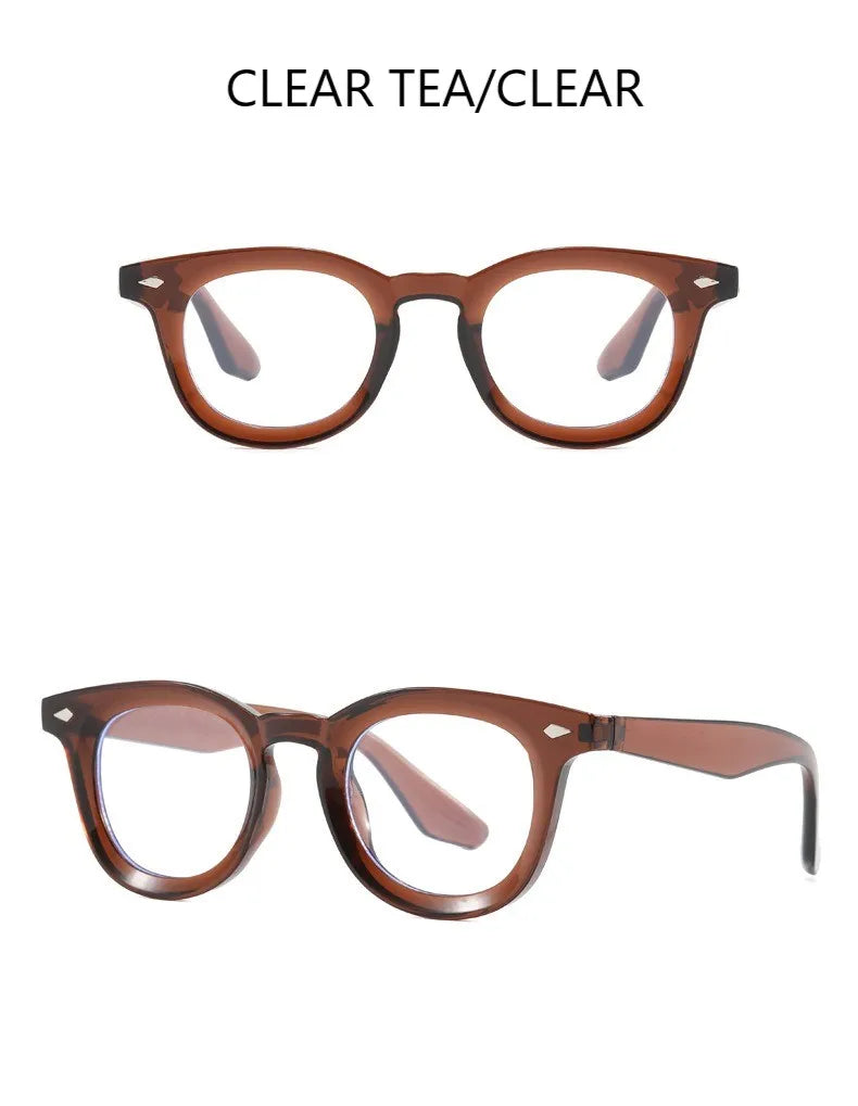 Vintage Punk Square Sunglasses Women Brand Fashion Concave Sun Glasses Men Shades UV400 Olive Green Leopard Rivets Eyewear
