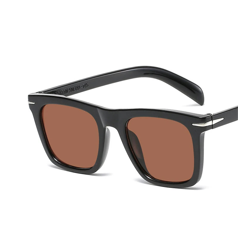 Classic Square Sunglasses Men's Women Male 2022 Brand Design Sun Glasses Men Oculos De Sol Gafas UV400 Retro Driving Eyewear