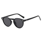 Vintage Punk Round Vintage Sunglasses Women Retro Luxury Designer Sun Glasses for Female Oculos De Sol Shades UV400