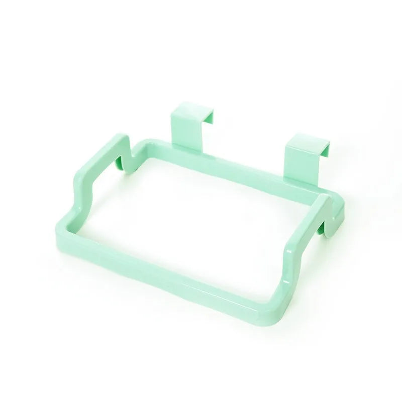 Hanging Trash Bag Rack Garbage Bag Rack Rubbish Bag Storage Rack Holder Portable Cabinet Trash Rack Kitchen Gadgets