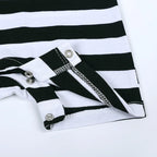 Summer Short Sleeved Baby Rompers 0-2Y Striped Onesies for Newborn Baby Boy Infant Girl Moon Printed Jumpsuit Baby Clothing