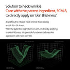 Necksphalt ECM Neck Barrier Cream | Anti-aging Cream, Firming Wrinkles, Skin Lifting | Korean Cosmetics | 1.7 fl oz (50 ml)
