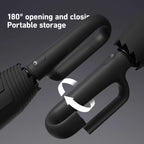 Strong Windproof Automatic Umbrella 72 Bones Sunshade Uv Protection Folding Men's Umbrella Buckle Rain Large Parasol for Women