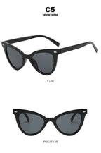 Fashion Cat Eye Sunglasses Women Men 2023 Vintage Luxury Brand Designer Cateye Eyewear Sun Glasses Frame Ladies Shades UV400