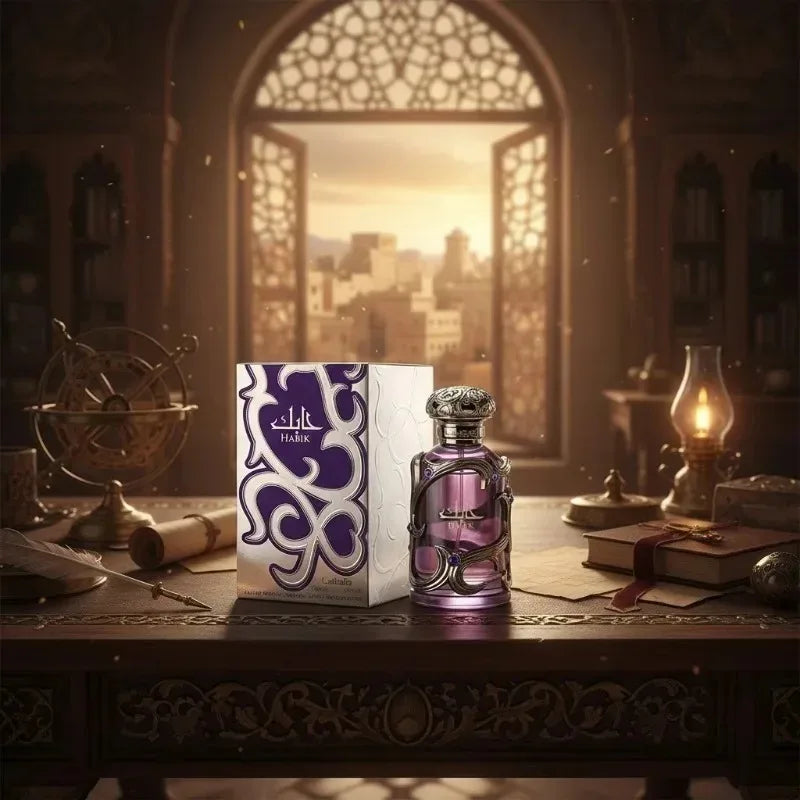 100ML Luxurious Perfume Elegant Sophisticated Fresh Warm Alluring Smooth Rich Long Lasting Captivating Refined Premium Scent