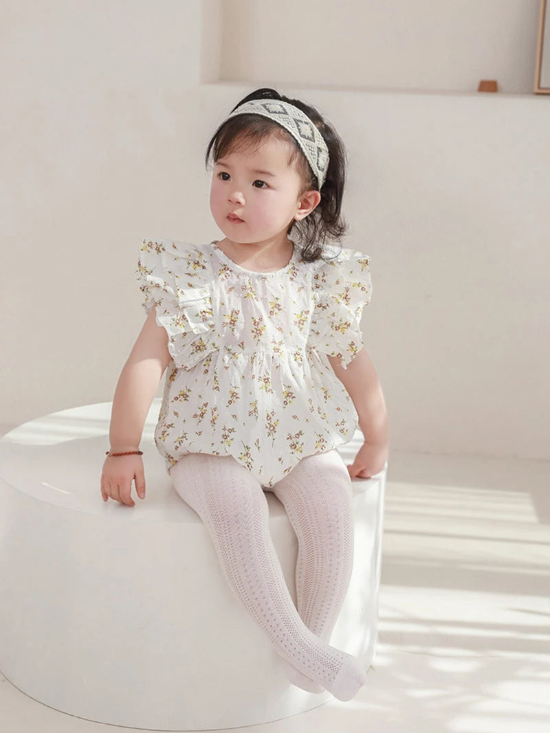 2026 Summer New Baby Pantyhose Newborn Infant leggings Girls Thin Mesh Tights Children Pants 0-8Y