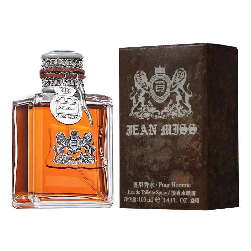 2025 Men's Perfume 100ML Men Sandalwood Perfume Spray Flirting Pheromone Long Lasting Romance Attract Women Valentine Day Gift