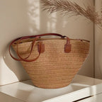 Luxury Designer Summer Beach Party Purses Shopper Tote Bag Women's Large Capacity Shoulder Bag Summer Straw Woven Basket Handbag