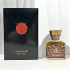 50ML Long Lasting Perfume for Women Men Cognac Peach Rum Amber Oriental Woody Parfum Body Spray Elegant Smooth Fragrance