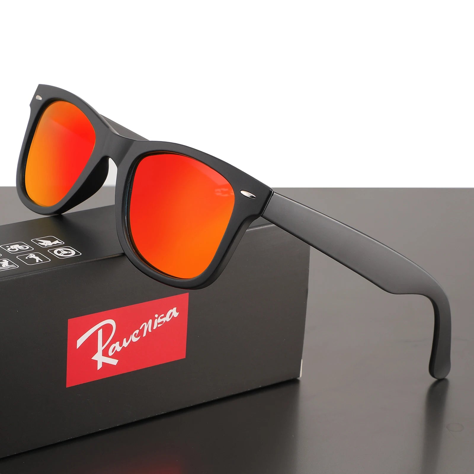 Men's Polarized Sunglasses classic fashion UV400 Women's Glasses Driving Outdoor Travel Glasses Cool 2140